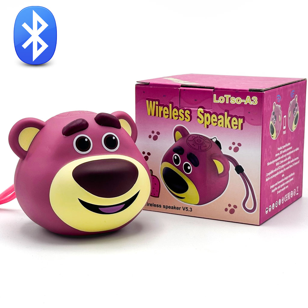 مكبر صوت بلوتوث لاسلكي Urso Lotso-A3 ميني إصدار 5.3