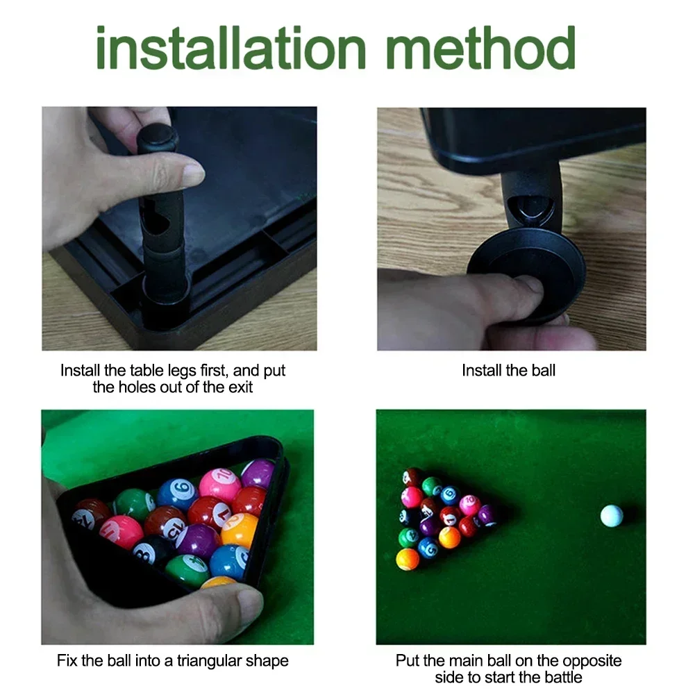 Mini-Strike Tabletop Billiards for Kids V3