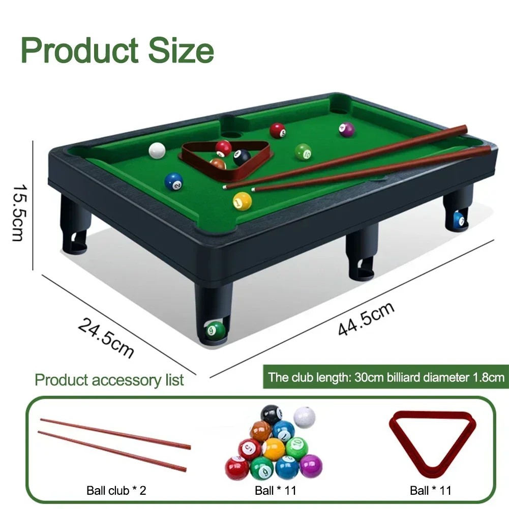 Mini-Strike Tabletop Billiards for Kids V3