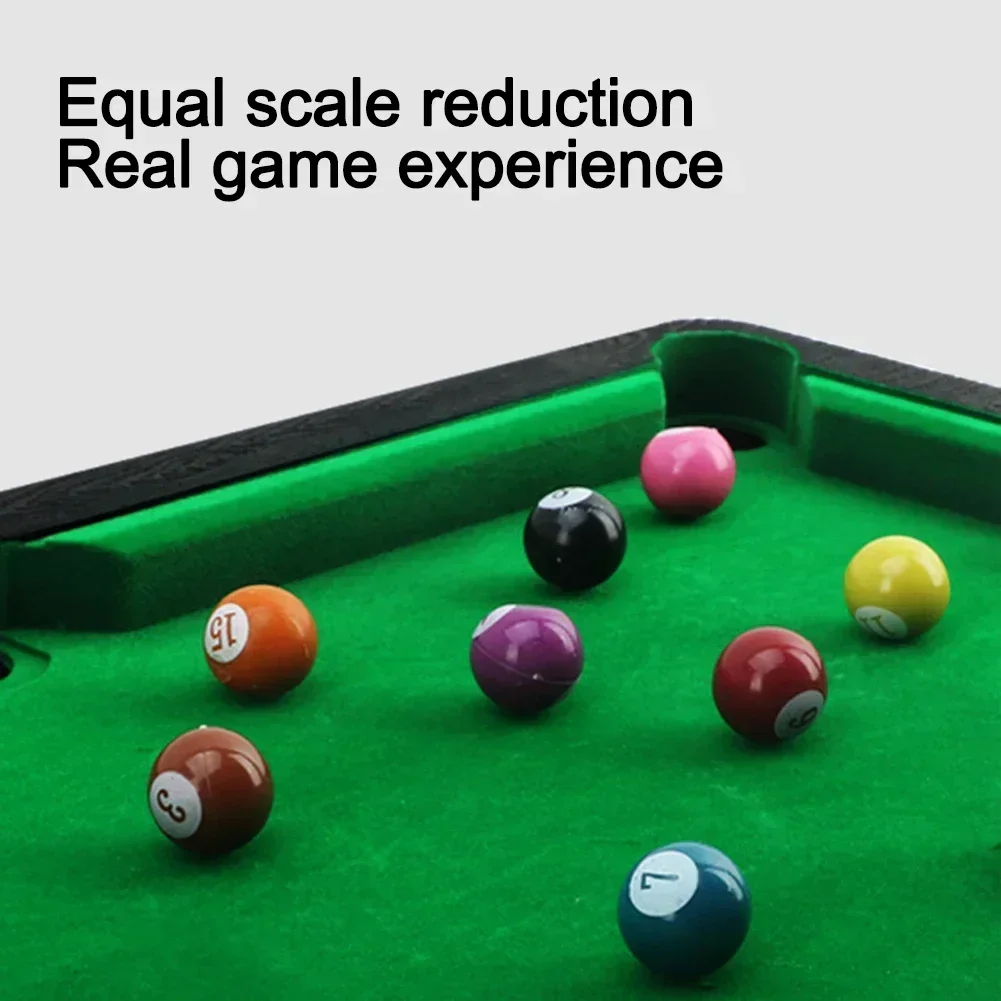 Mini-Strike Tabletop Billiards for Kids V3