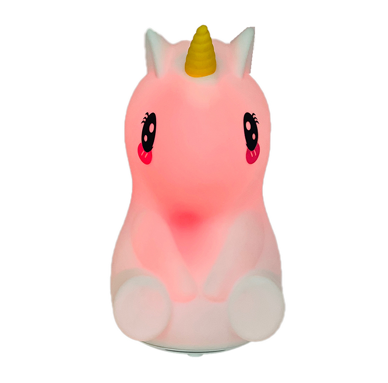 Haut-parleur sans fil licorne avec microphone karaoké LS-10BM