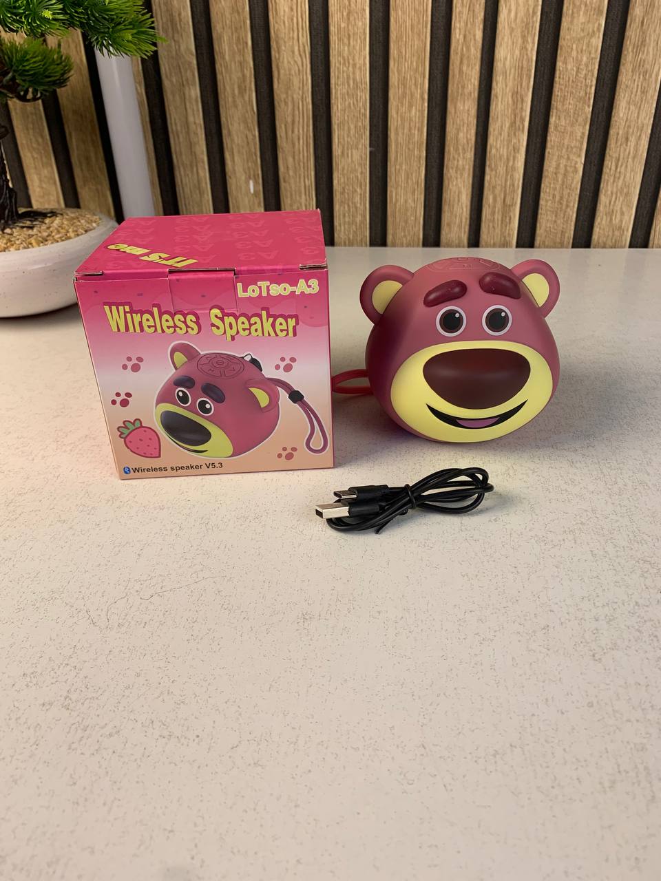 مكبر صوت بلوتوث لاسلكي Urso Lotso-A3 ميني إصدار 5.3