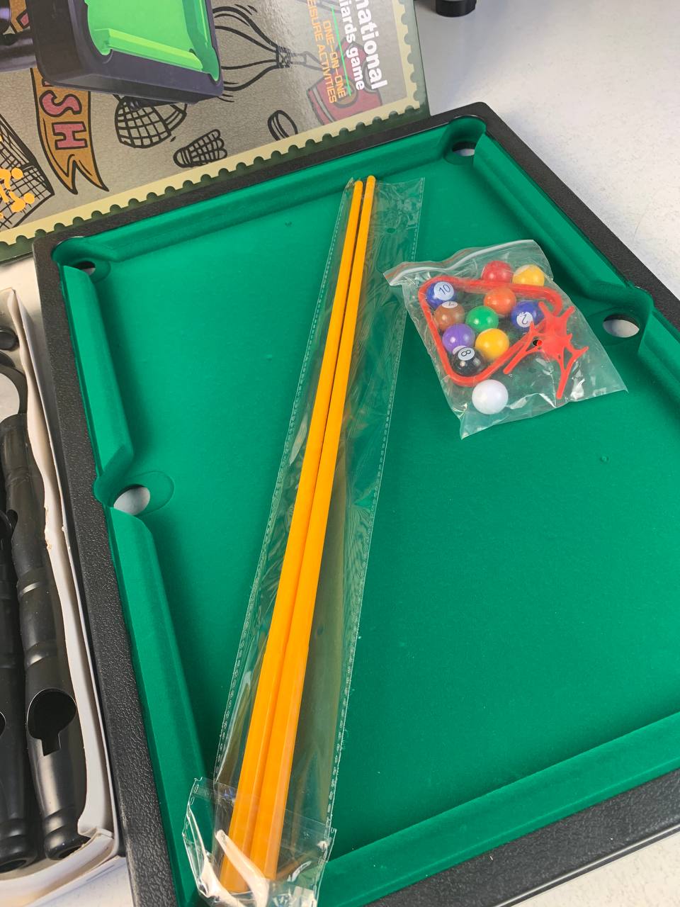 Mini-Strike Tabletop Billiards for Kids V3