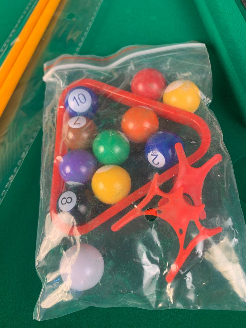 Mini-Strike Tabletop Billiards for Kids V3