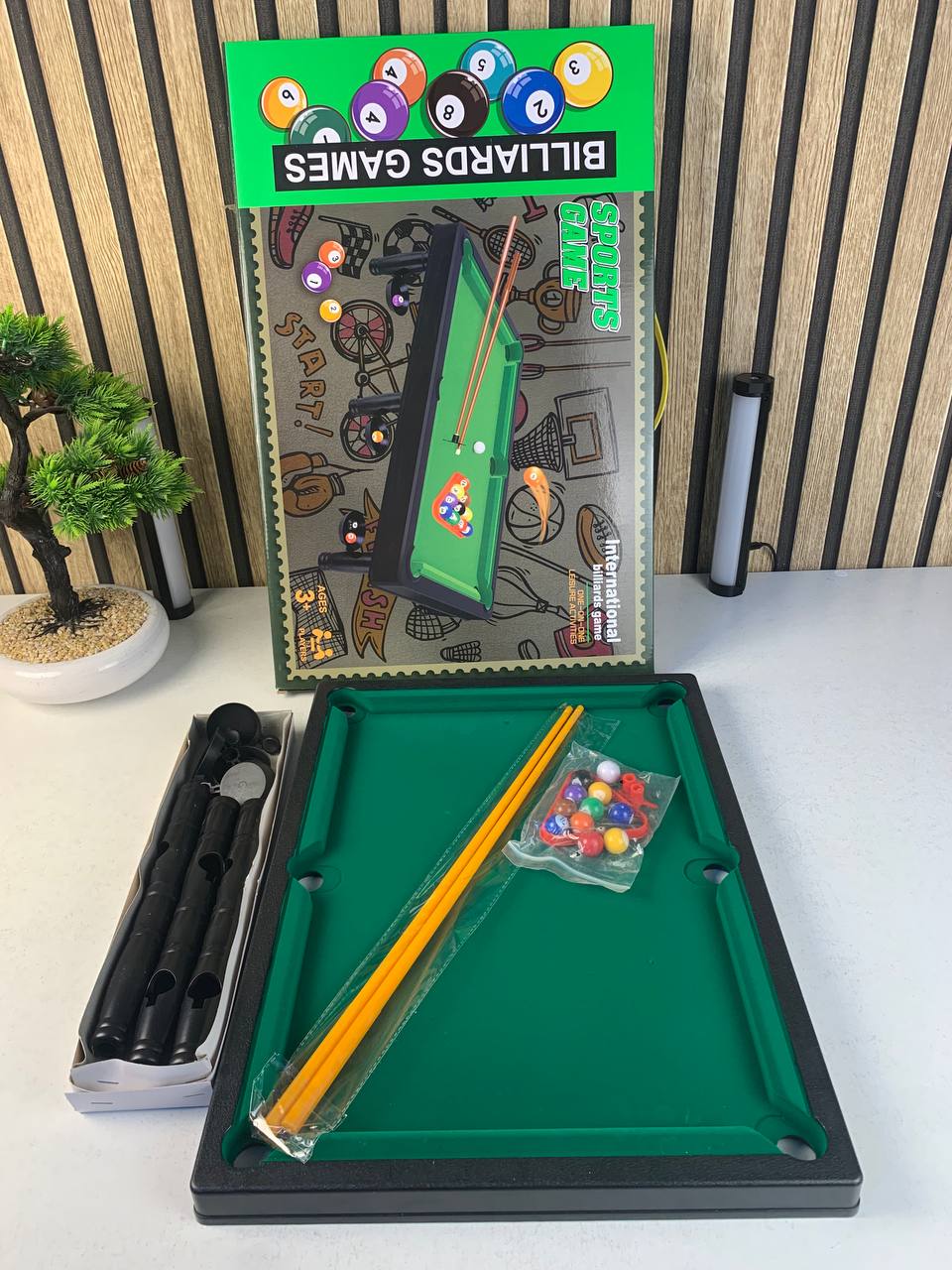 Mini-Strike Tabletop Billiards for Kids V3