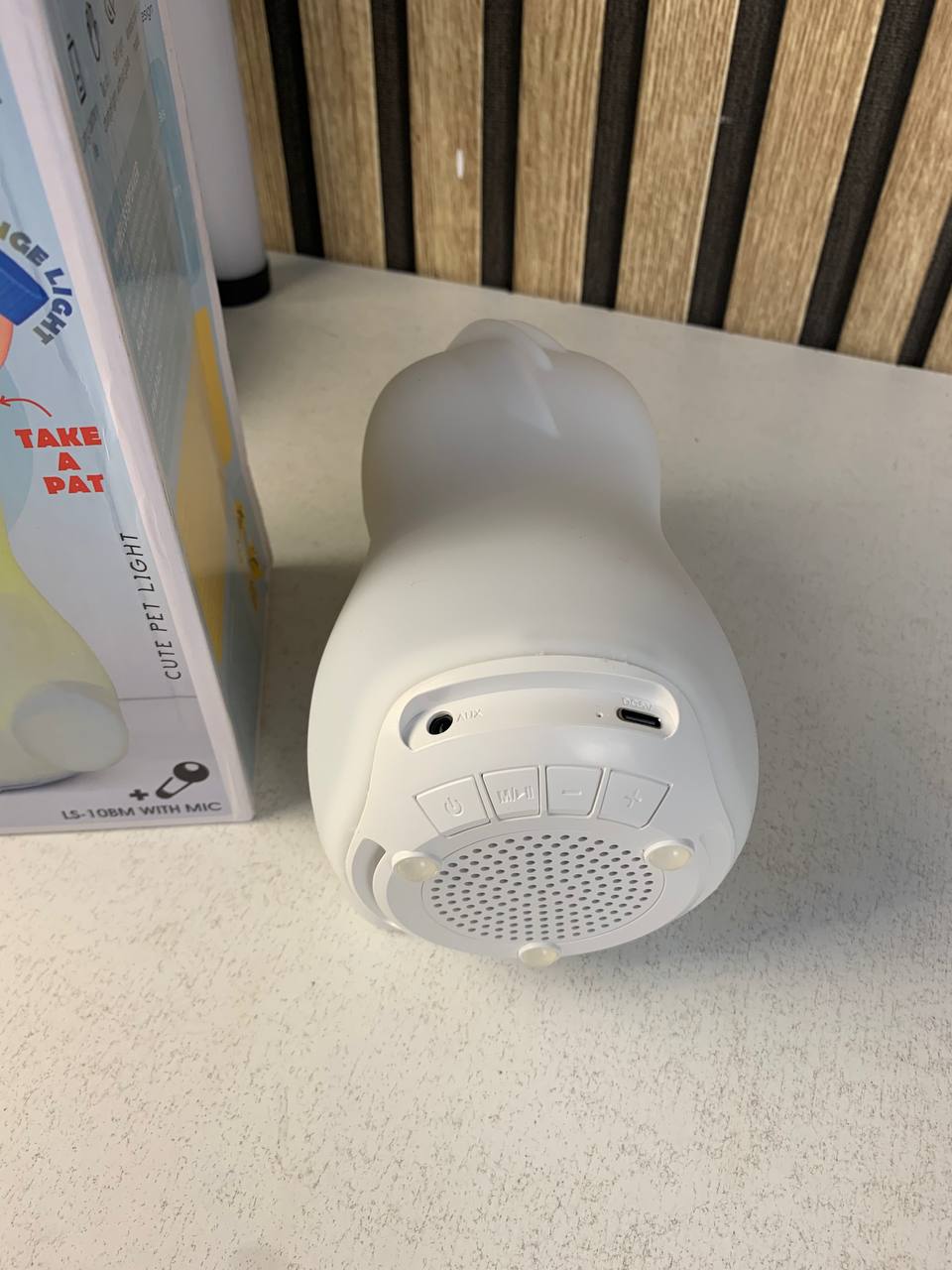 Unicorn cartoon wireless speaker with karaoke microphone LS-10BM