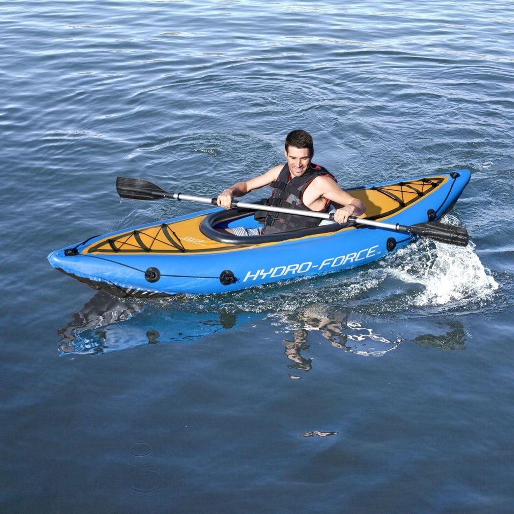 Hydro-Force Cove Champion Kayak Gonflable 275 x 81cm Bestway#65115