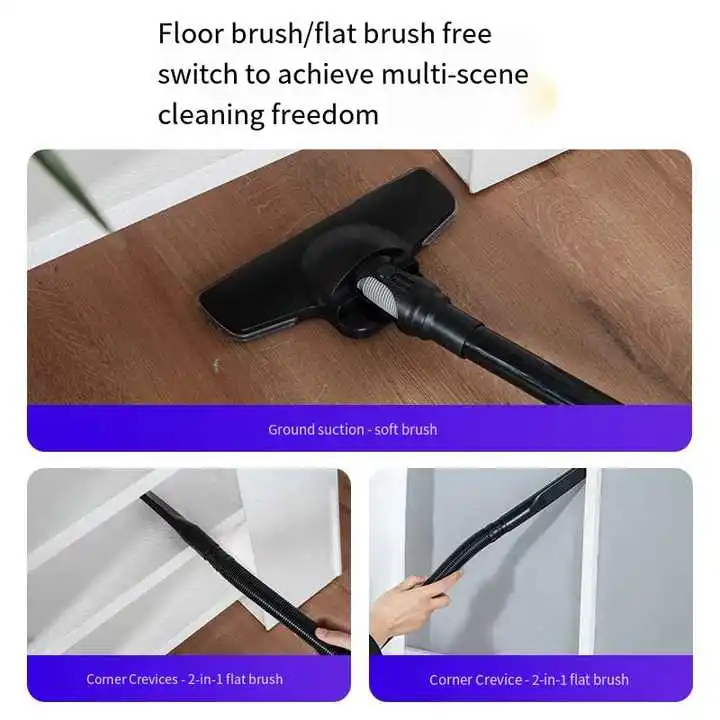 Multismart 5-in-1 Corded Stick Vacuum Cleaner, 500W, 18KPa