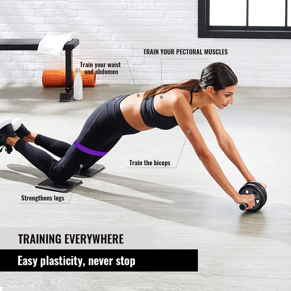 5-Piece resistance band set for exercise