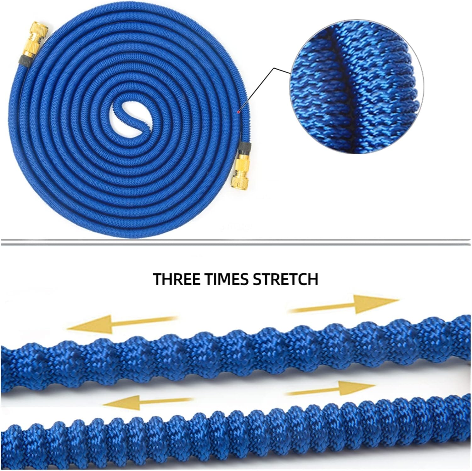 Tuyau de jardin extensible Magic Hose 7.5m à 35m