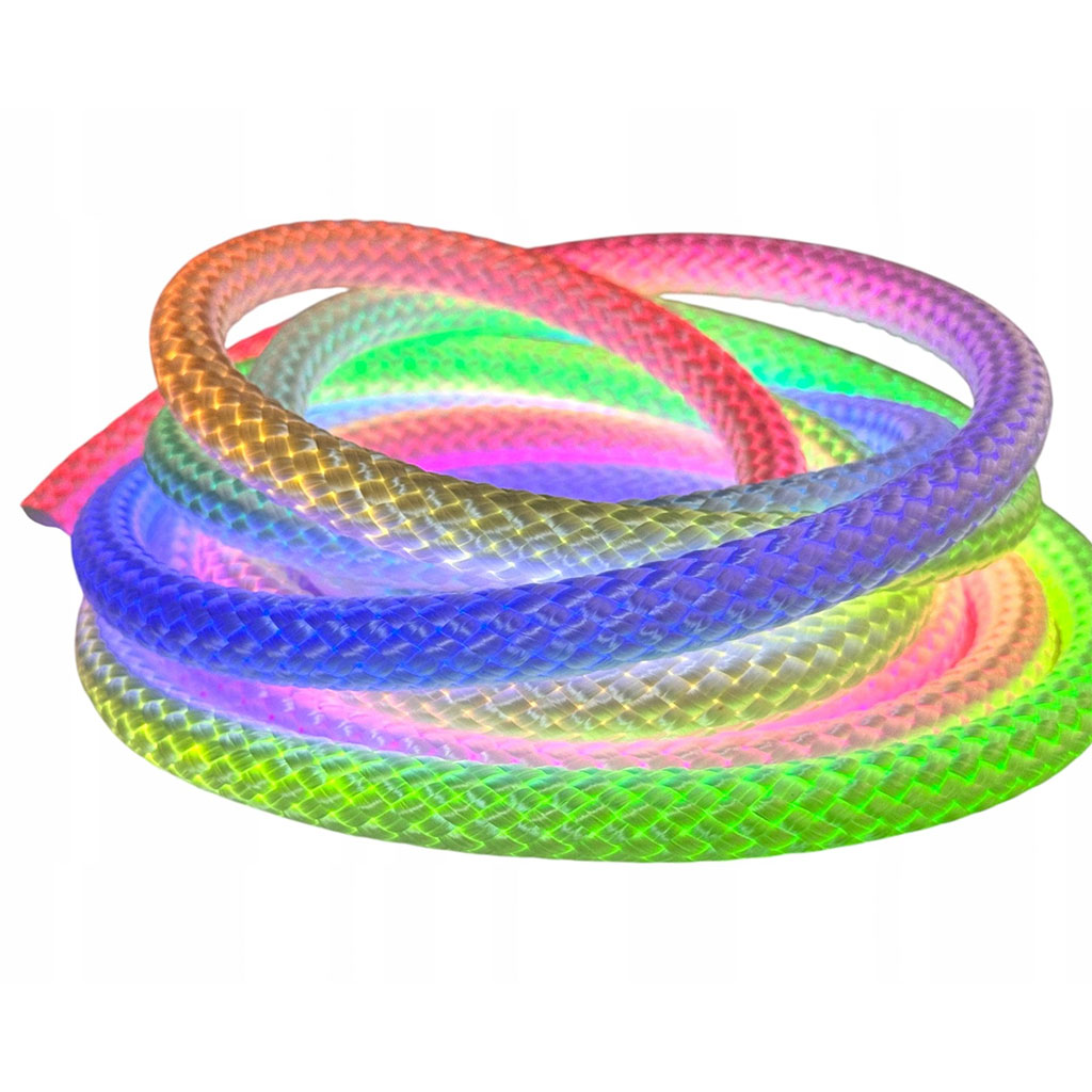 Digital RGB LED Tube Strip 360° 5m 16mm 5V USB with App Control