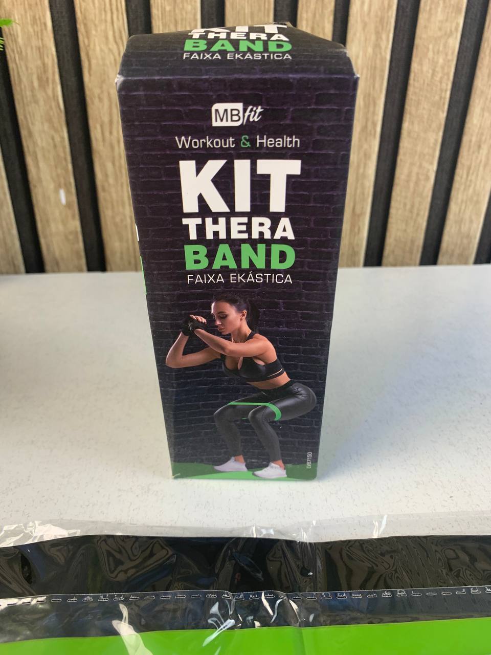 5-Piece resistance band set for exercise