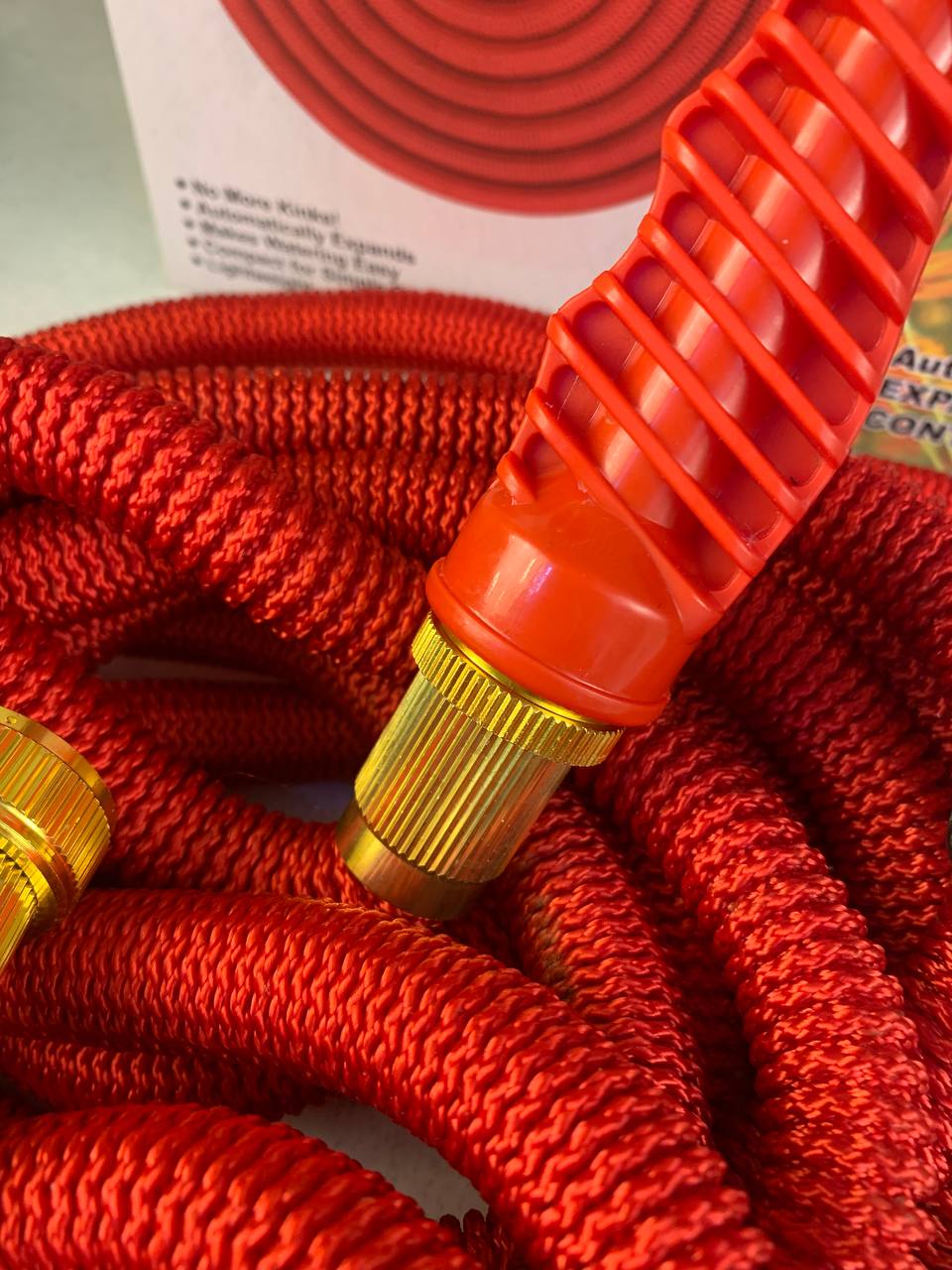 Tuyau de jardin extensible Magic Hose 7.5m à 35m
