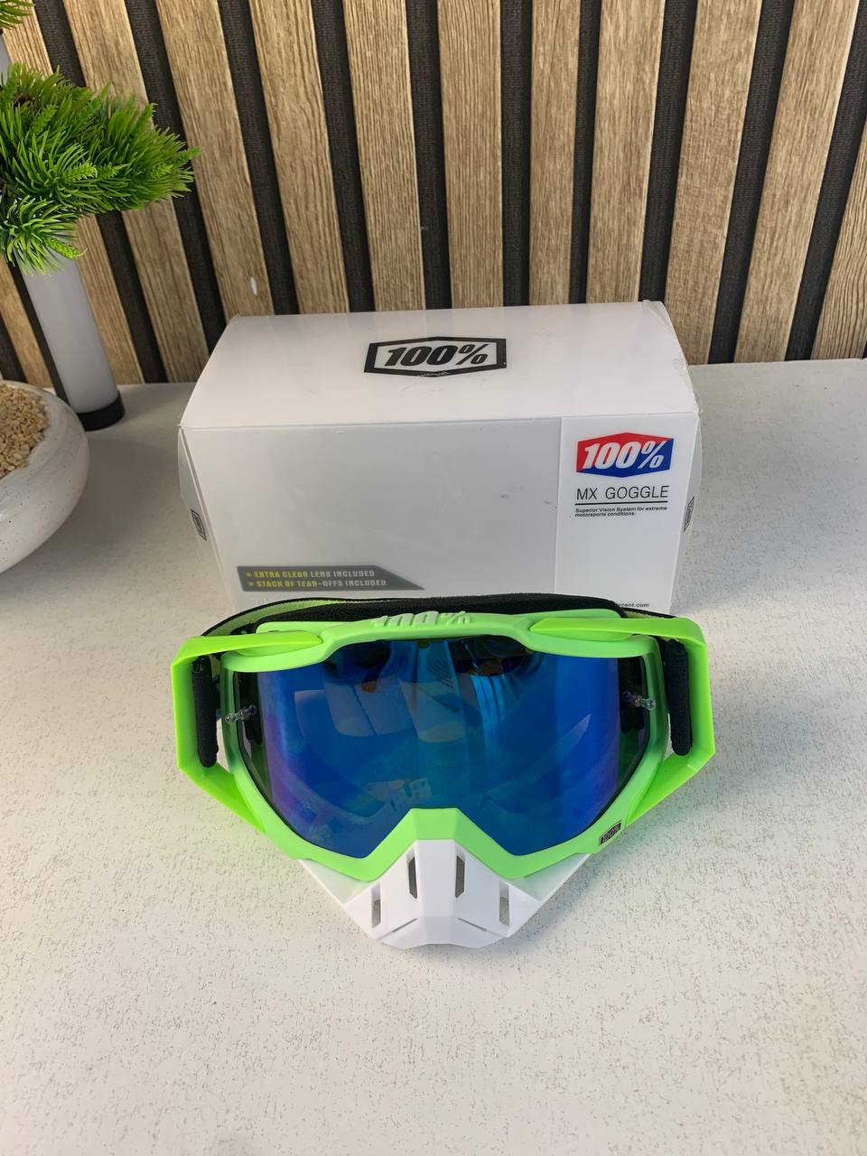 RaceCraft Motocross Windproof Goggles
