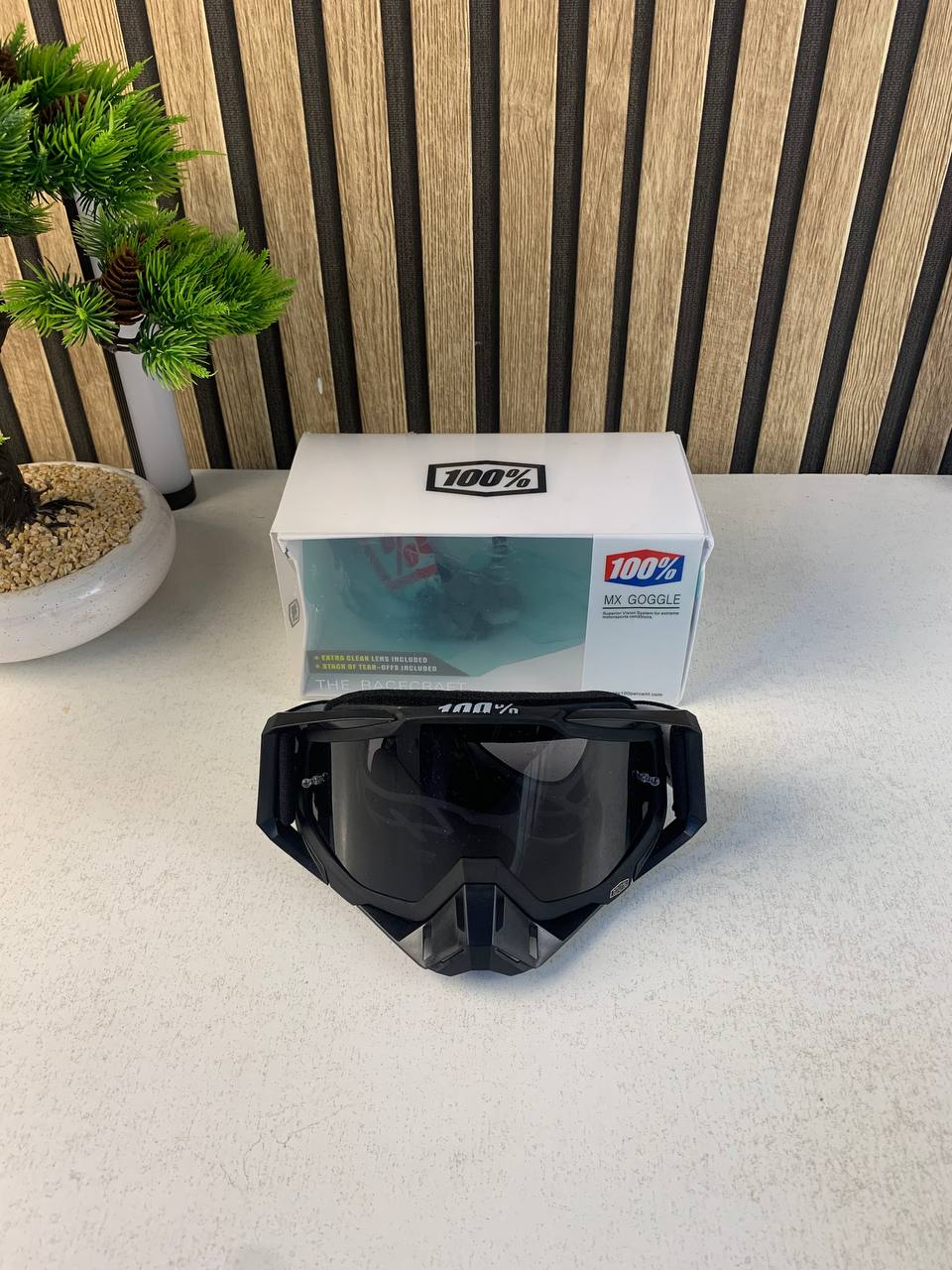 RaceCraft Motocross Windproof Goggles