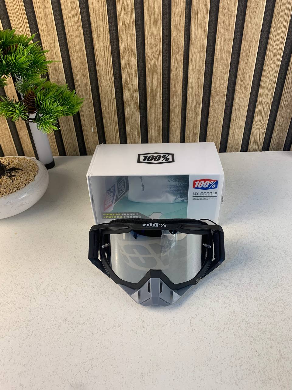 RaceCraft Motocross Windproof Goggles