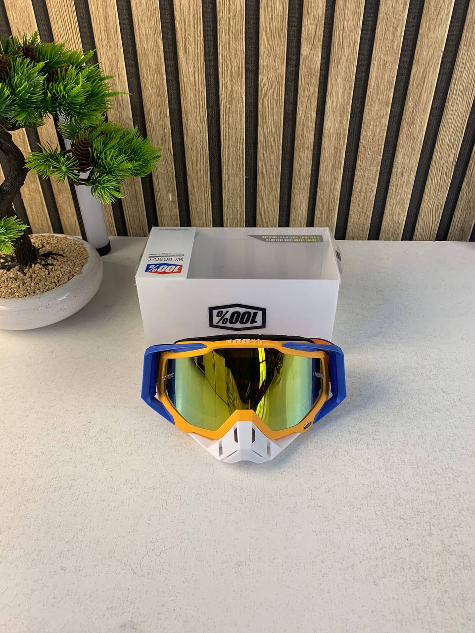 RaceCraft Motocross Windproof Goggles