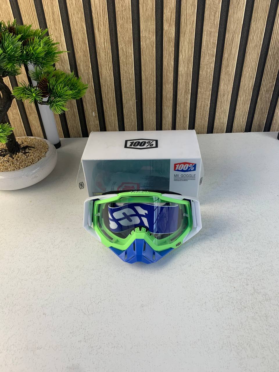 RaceCraft Motocross Windproof Goggles