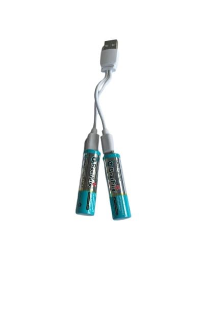 BestFire AA USB-C Rechargeable Li-ion Battery 2150mAh