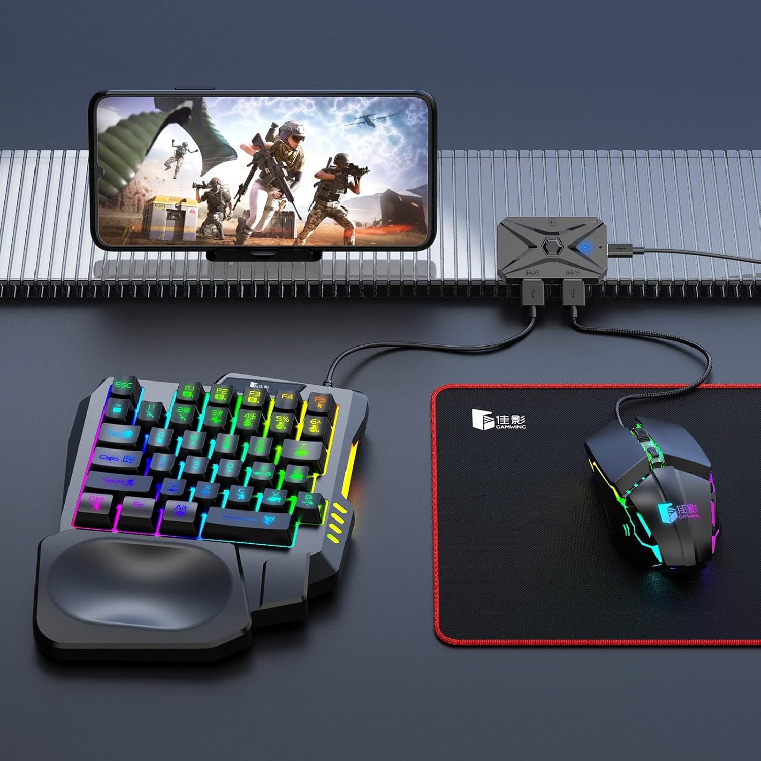 M1 Pro Keyboard and Mouse Converter for Android Smartphone and Tablet