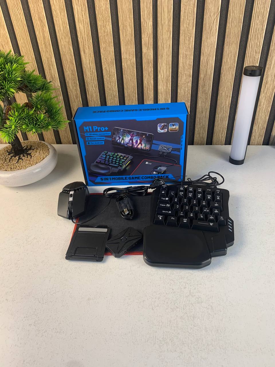 M1 Pro Keyboard and Mouse Converter for Android Smartphone and Tablet