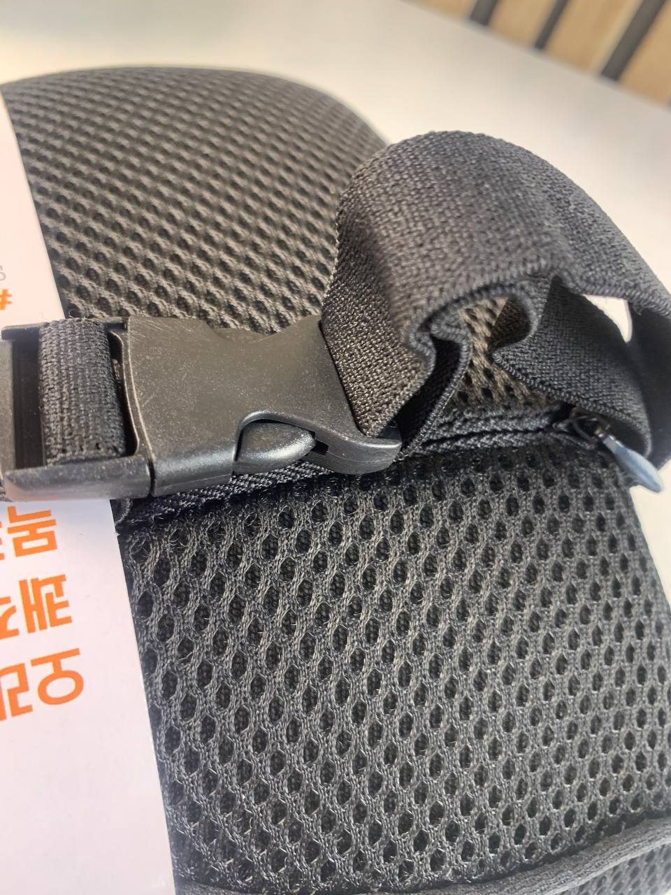 Memory foam car neck pillow