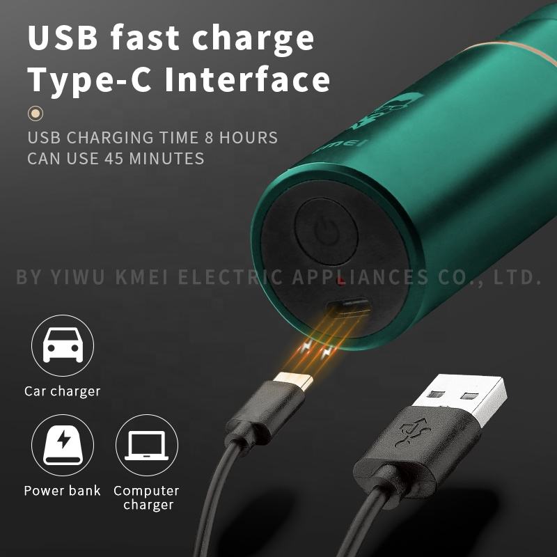 Kemei KM-X5 Portable Electric Hair Clipper