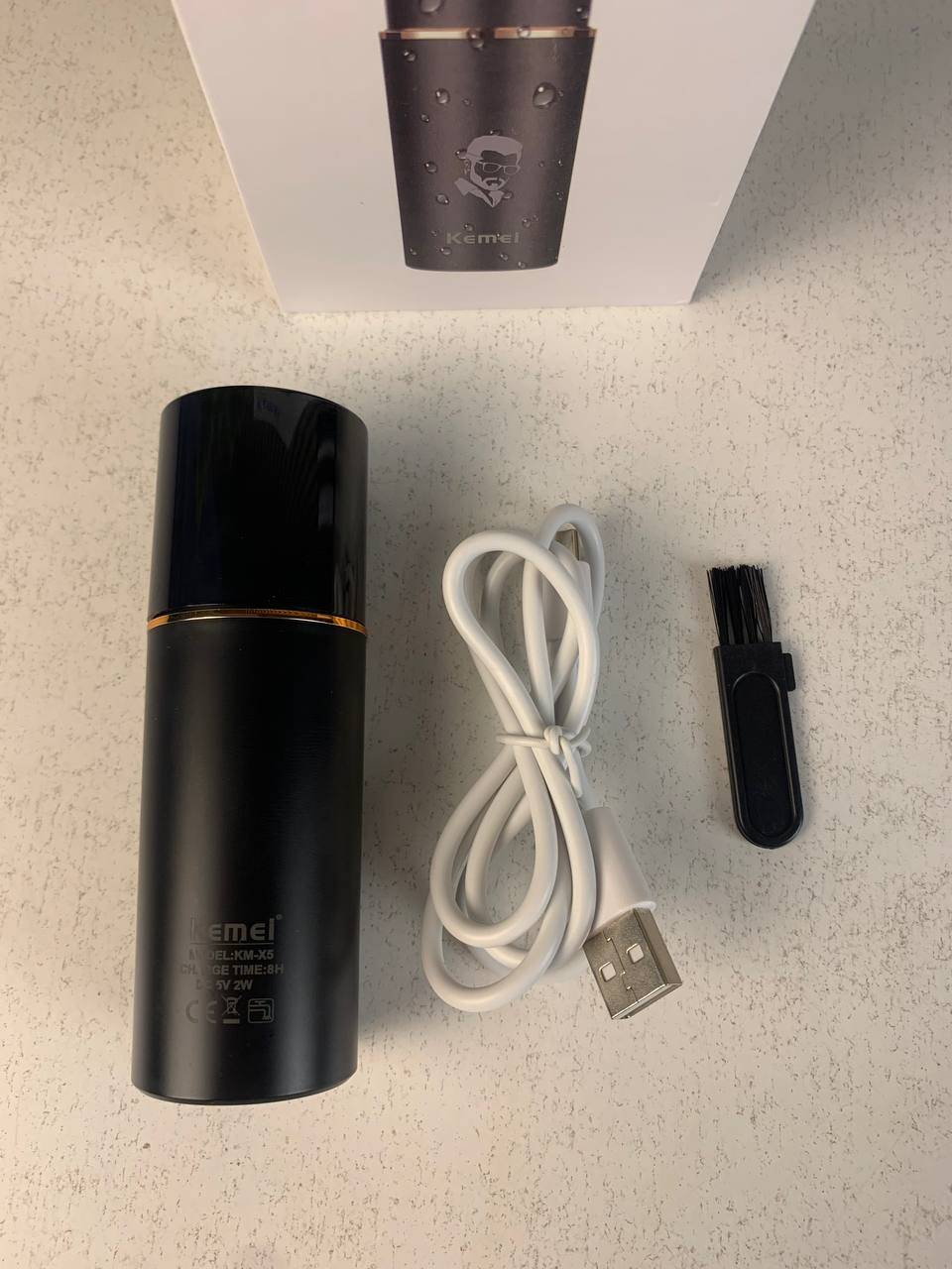 Kemei KM-X5 Portable Electric Hair Clipper