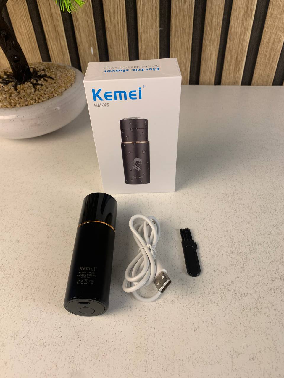 Kemei KM-X5 Portable Electric Hair Clipper