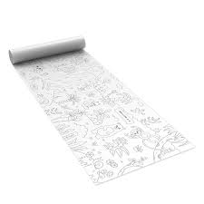 Kids coloring paper roll 500*30 cm