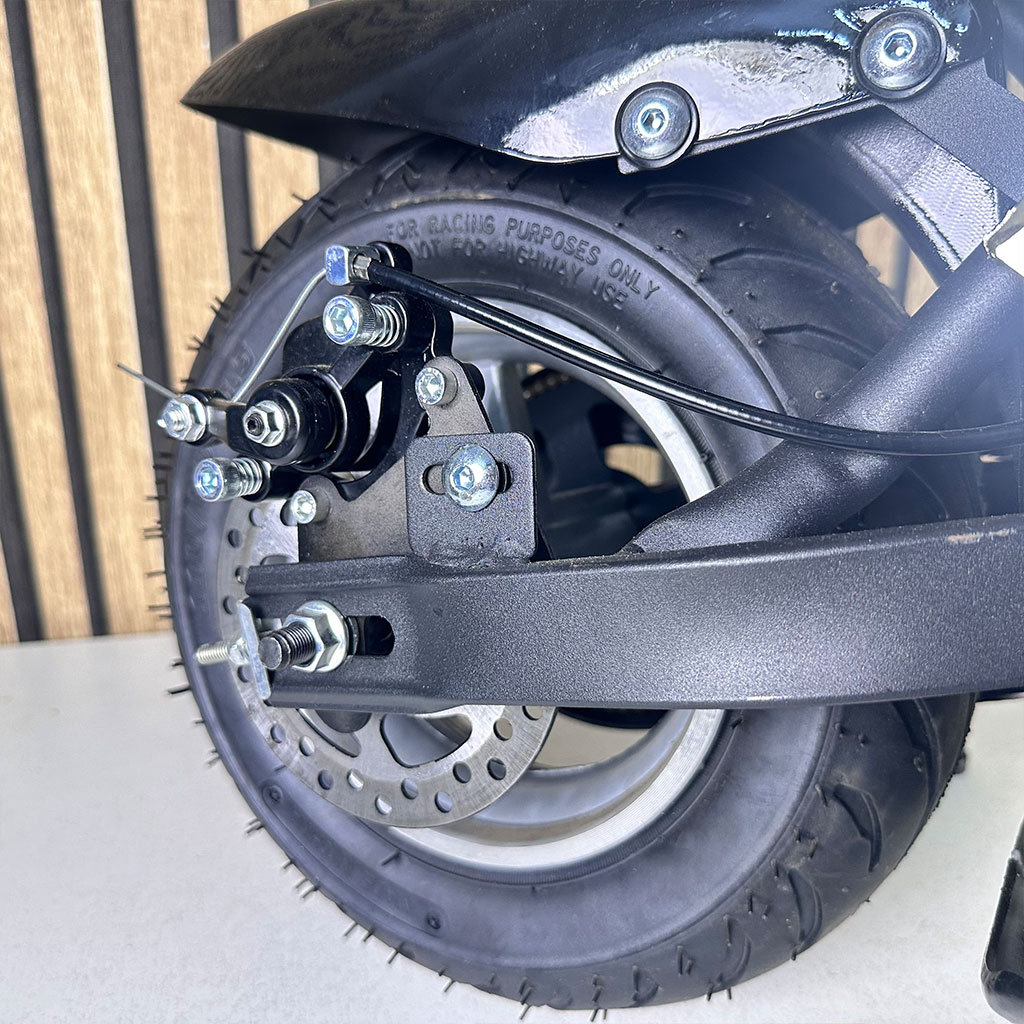 دراجة نارية صغيرة للأطفال 49cc بمحرك بنزين وتشغيل يدوي