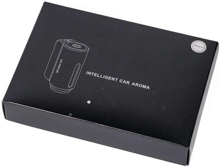 Smart car air vent oil diffuser with 3 refills