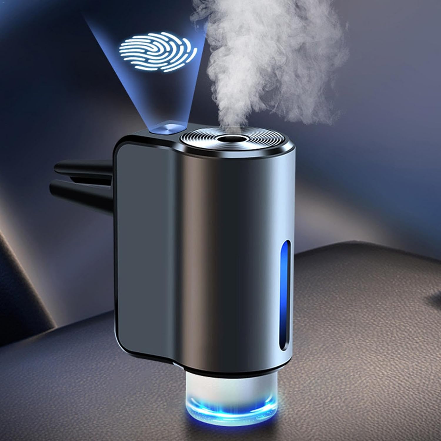Smart car air vent oil diffuser with 3 refills