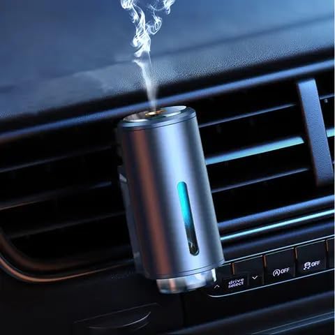 Smart car air vent oil diffuser with 3 refills