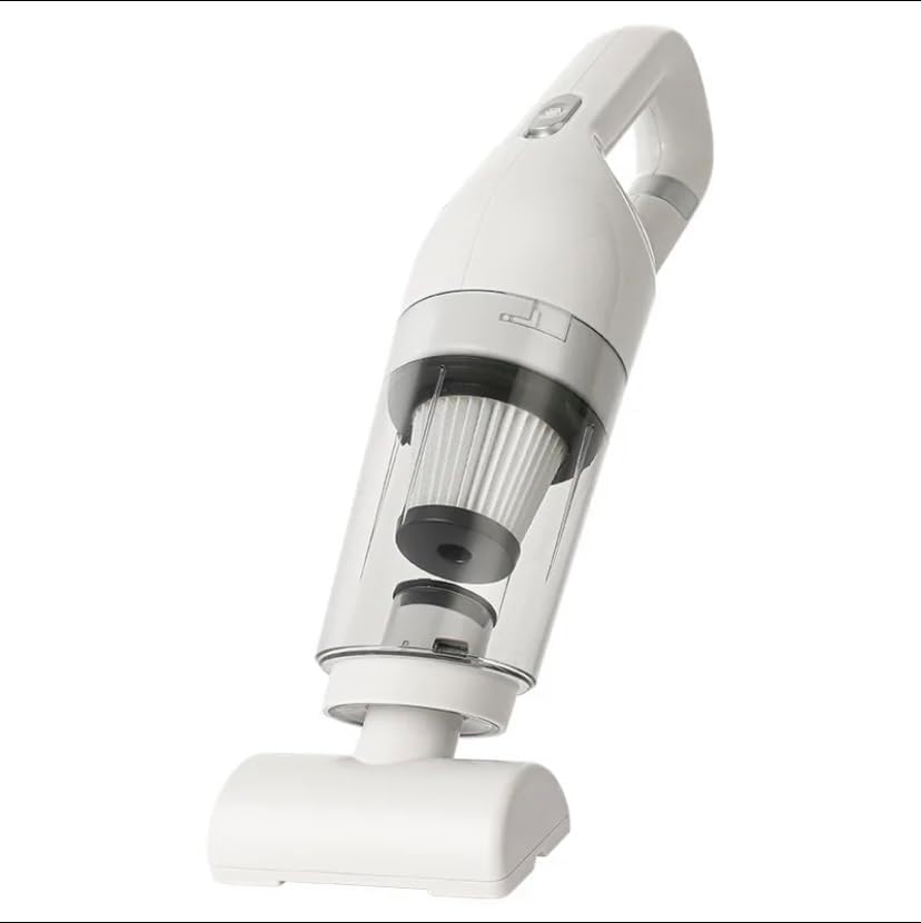 6-in-1 Portable Vacuum Cleaner JB-168, 1800 mAh Battery, HEPA Filter