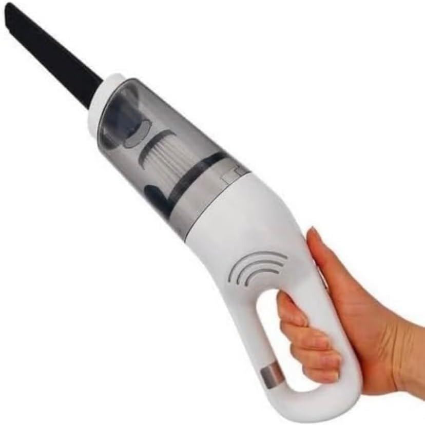 6-in-1 Portable Vacuum Cleaner JB-168, 1800 mAh Battery, HEPA Filter