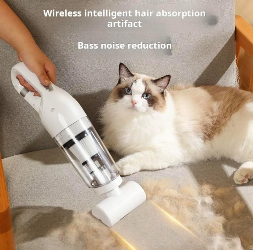 6-in-1 Portable Vacuum Cleaner JB-168, 1800 mAh Battery, HEPA Filter