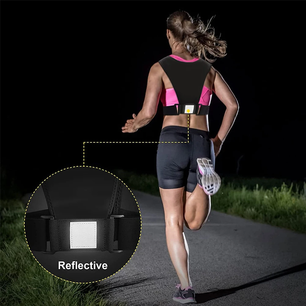 Unisex sports phone holder vest