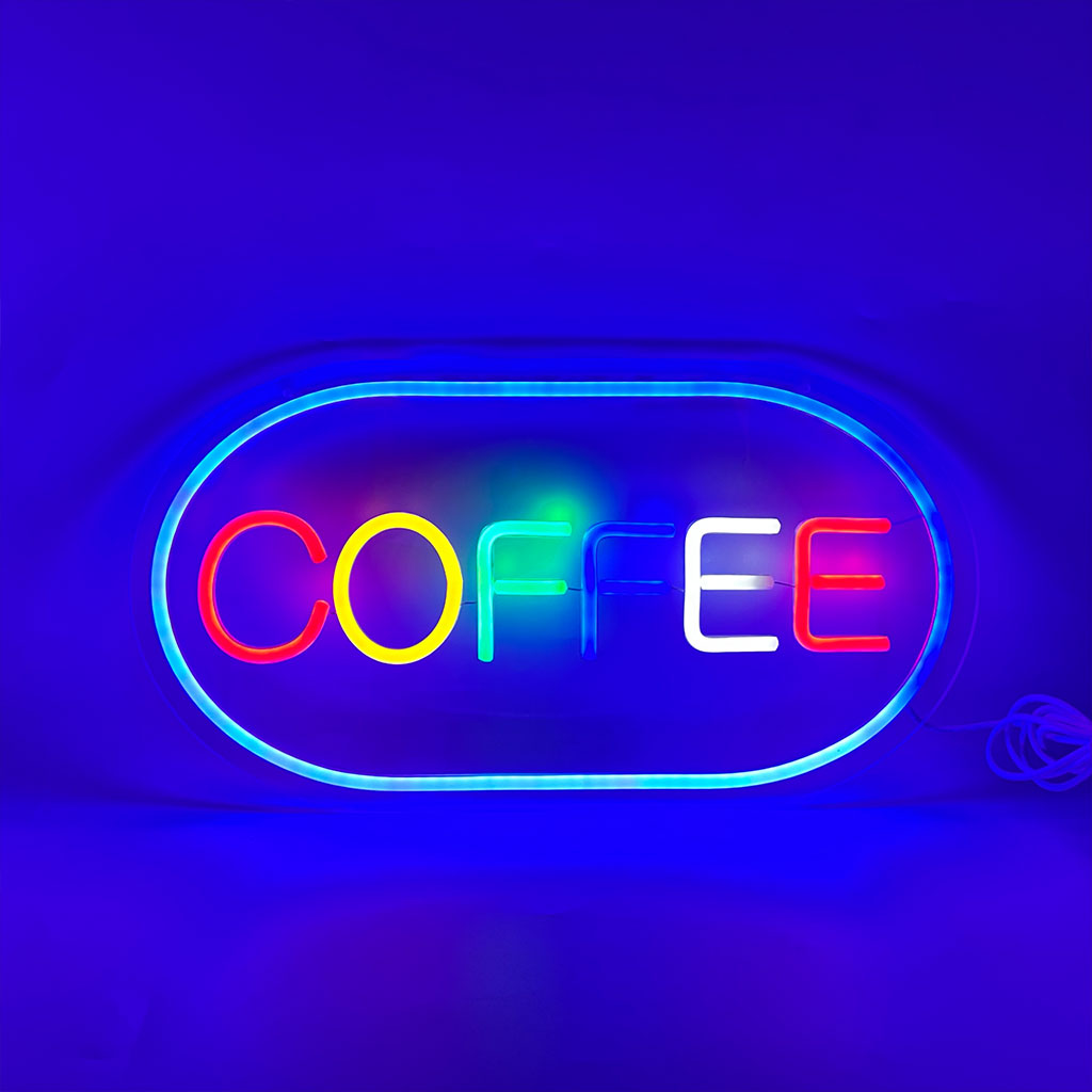Coffee LED neon sign