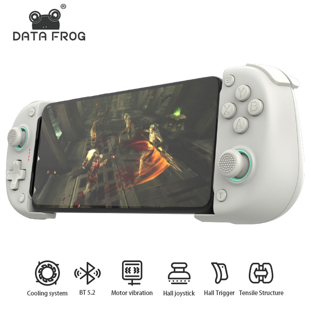وحدة تحكم ألعاب للهواتف الذكية DATA FROG X3 بلوتوث مع مبرد