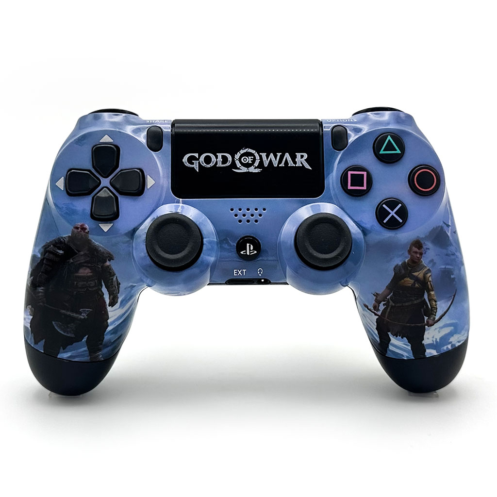 Sony DualShock Wireless Controller for PS4, Ragnarok Edition (High Copy)