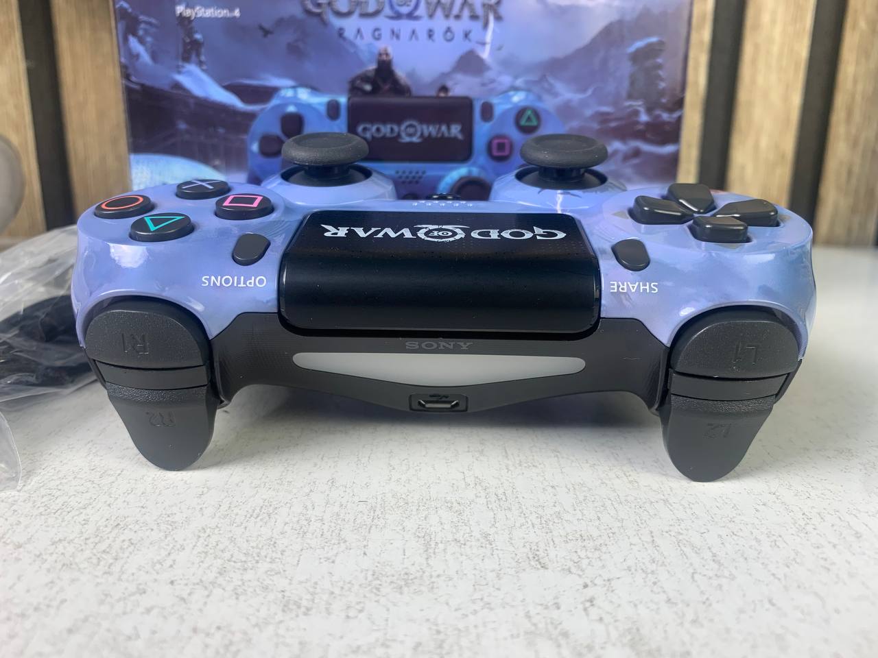 Sony DualShock Wireless Controller for PS4, Ragnarok Edition (High Copy)