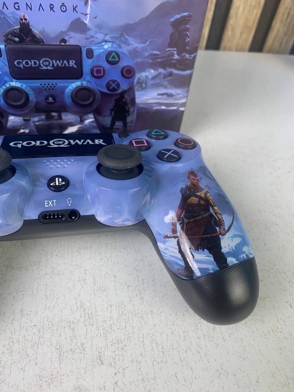 Sony DualShock Wireless Controller for PS4, Ragnarok Edition (High Copy)
