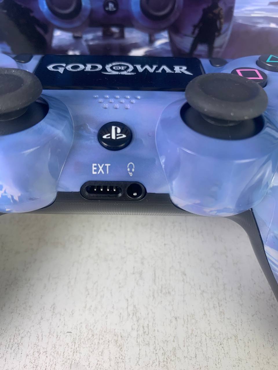 Sony DualShock Wireless Controller for PS4, Ragnarok Edition (High Copy)