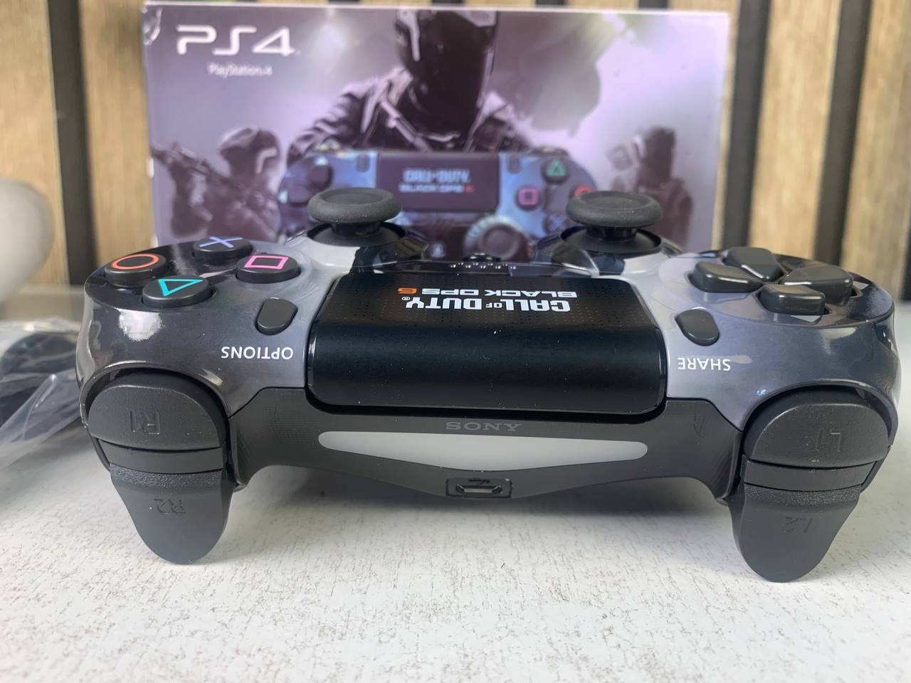 Manette sans fil Sony DualShock pour PS4, édition COD BO6 (copie)