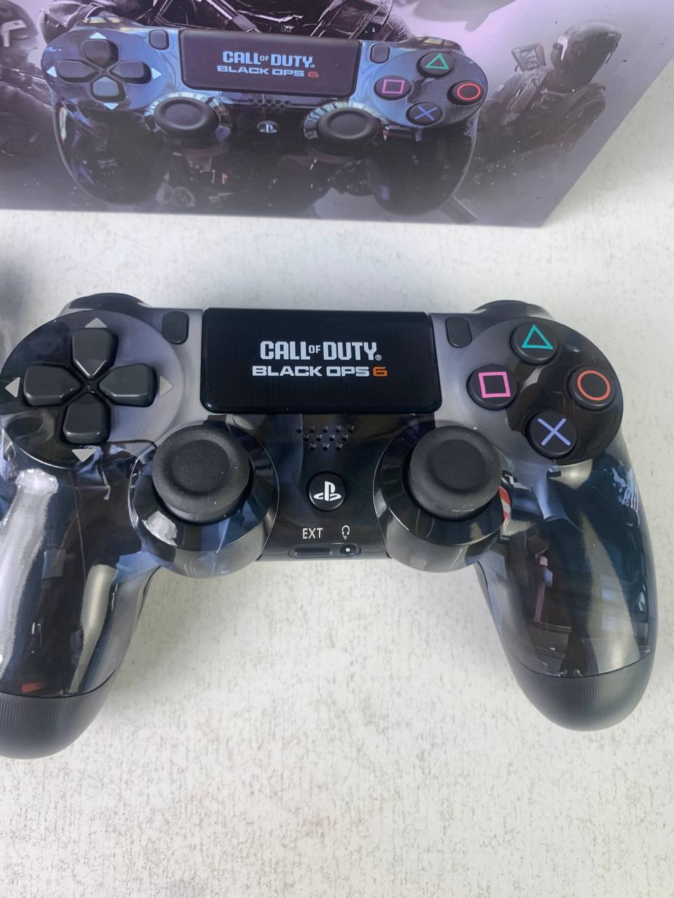 Manette sans fil Sony DualShock pour PS4, édition COD BO6 (copie)