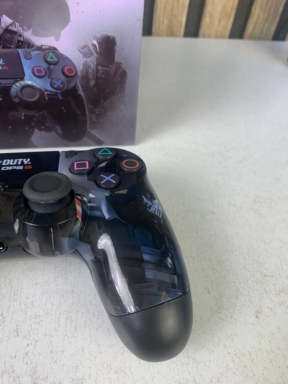 Manette sans fil Sony DualShock pour PS4, édition COD BO6 (copie)