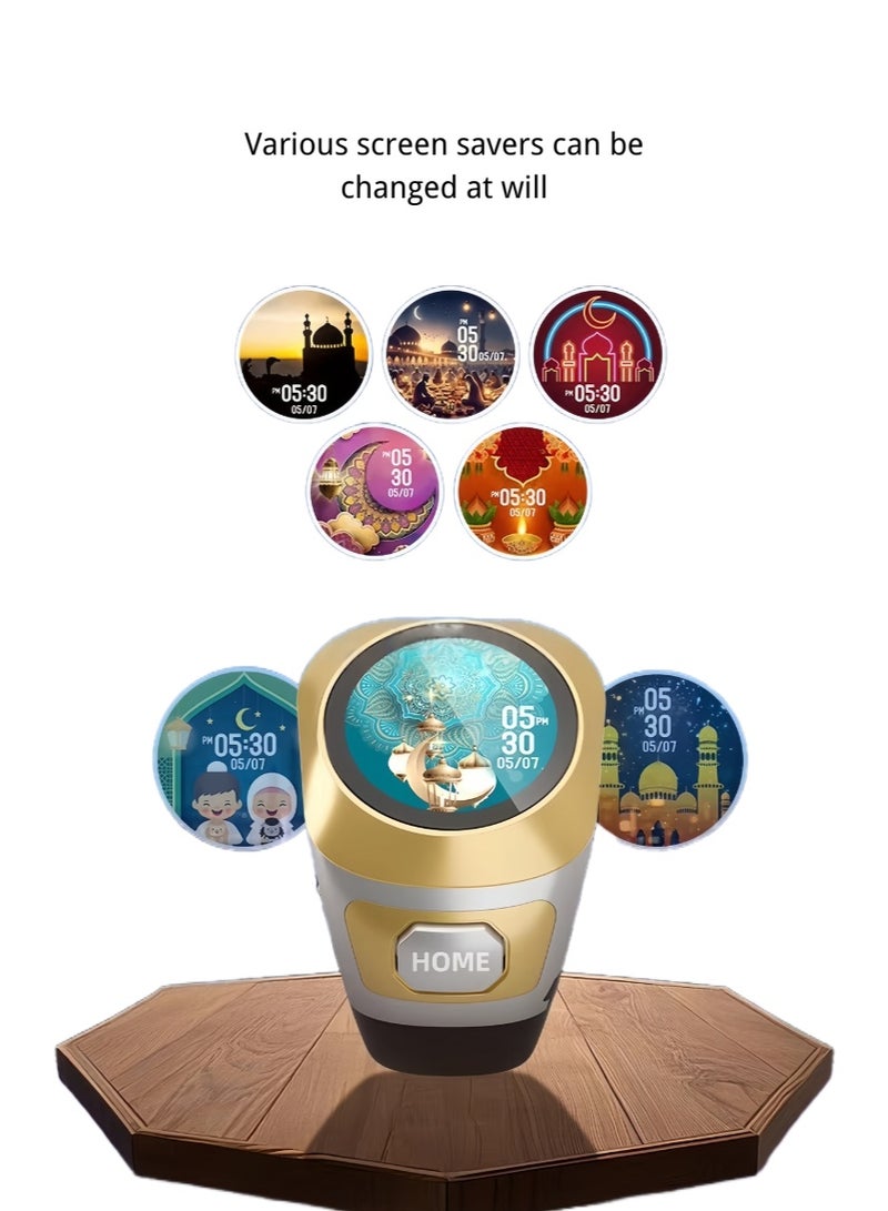 S6 Smart Zikr Ring with Color OLED Screen