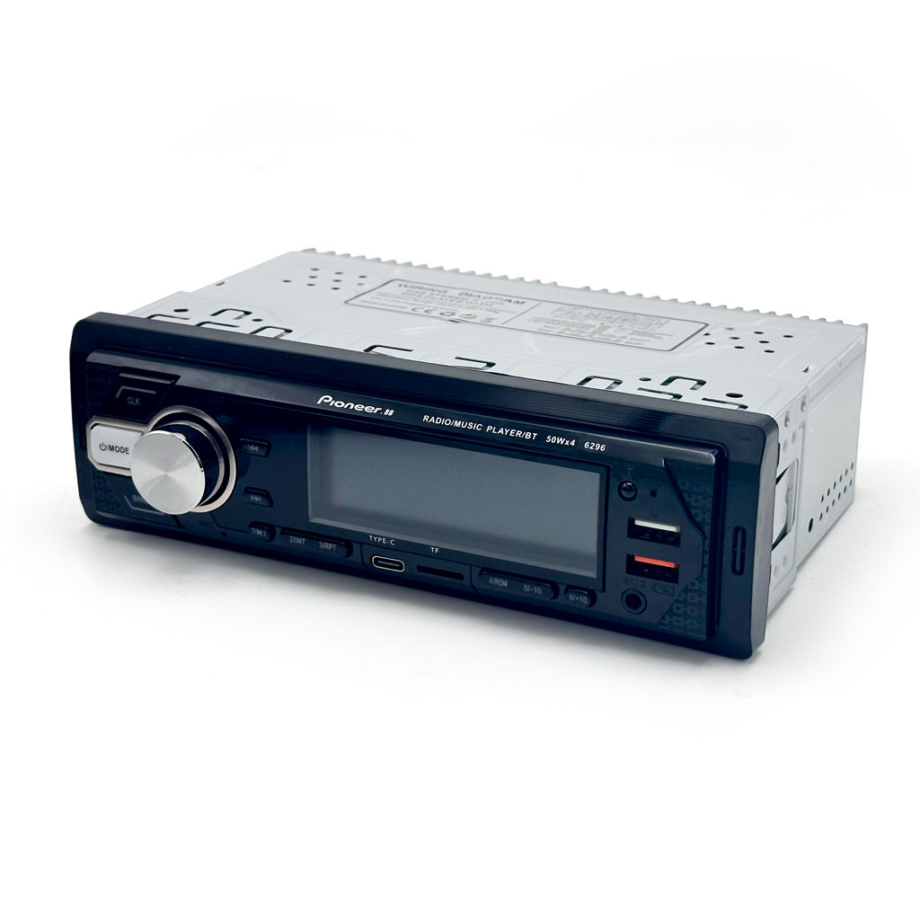 جهاز راديو سيارة بايونير 6296BT مع بلوتوث ومشغل MP3