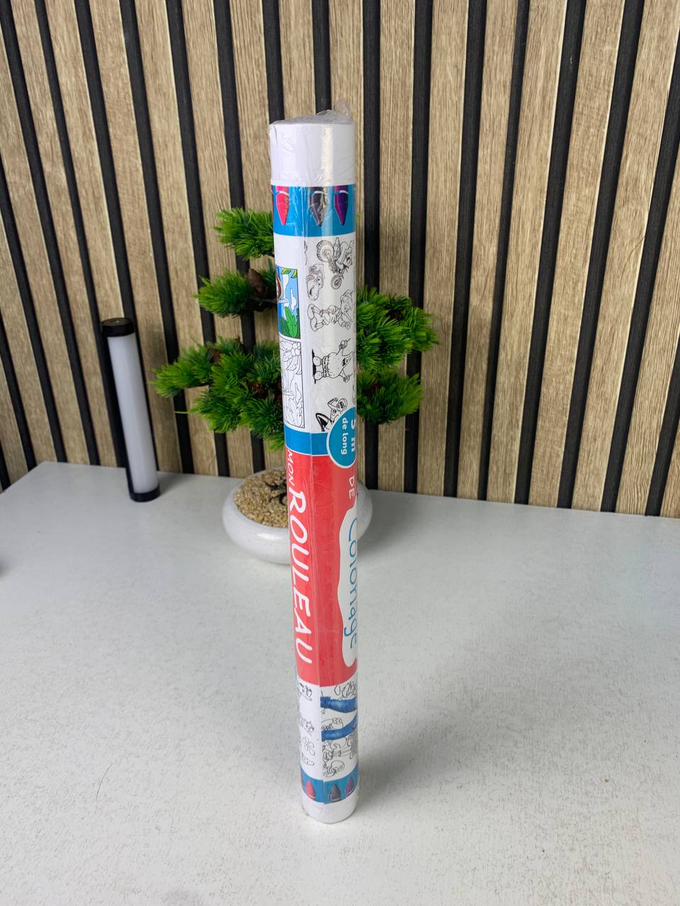 Kids coloring paper roll 500*30 cm